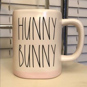 Rae Dunn HUNNY BUNNY mug 🐰HP🐰